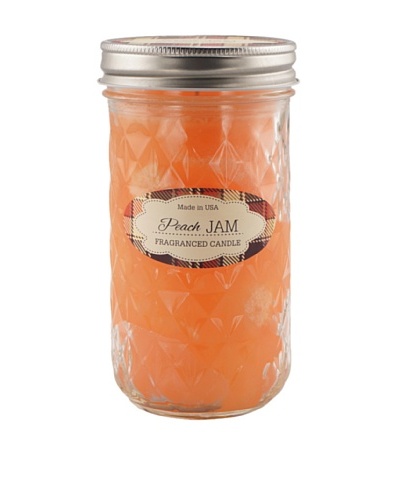 Northern Lights Farm To Table Jelly Jar Candle, Peach Jam, 9-Oz.