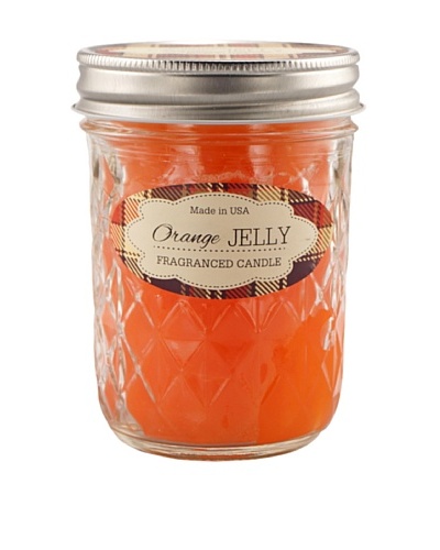 Northern Lights Farm To Table Jelly Jar Candle, Orange, 6-Oz.