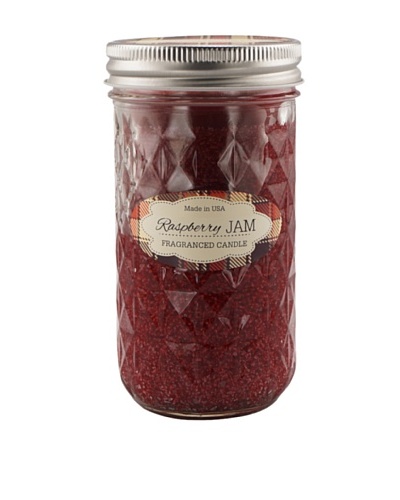 Northern Lights Farm To Table Jelly Jar Candle, Raspberry, 9-Oz.