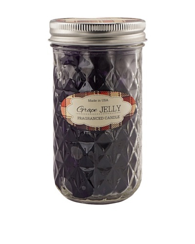 Northern Lights Farm To Table Jelly Jar Candle, Grape, 9-Oz.