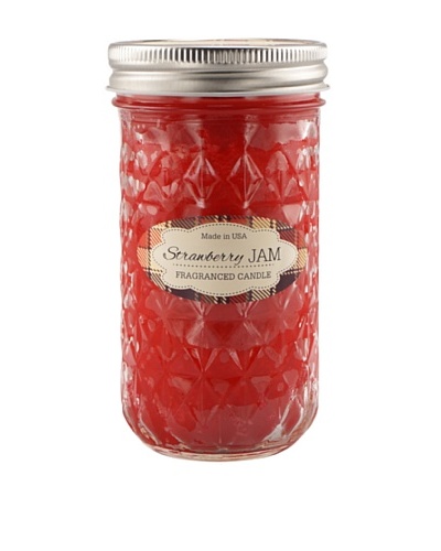 Northern Lights Farm To Table Jelly Jar Candle, Strawberry Jam, 9-Oz.