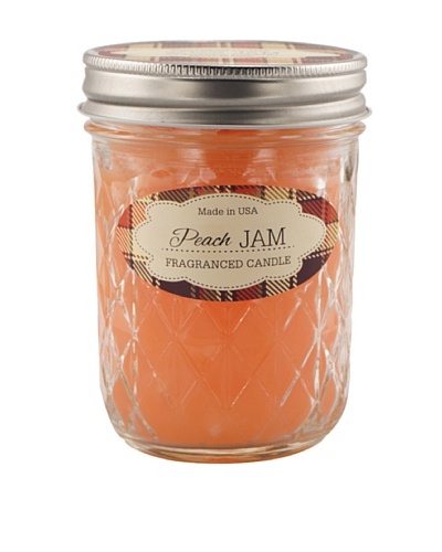 Northern Lights Farm To Table Jelly Jar Candle, Peach Jam, 6-Oz.