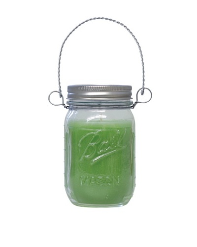 Northern Lights Candles 12-Oz. Crisp Green Apple Mason Jar Candle