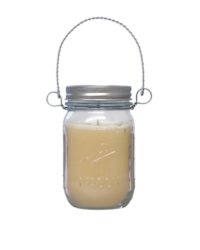 Northern Lights Candles 12-Oz. Vanilla Cream Mason Jar Candle