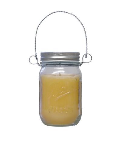 Northern Lights Candles 12-Oz. Ginger Tea & Honey Mason Jar Candle