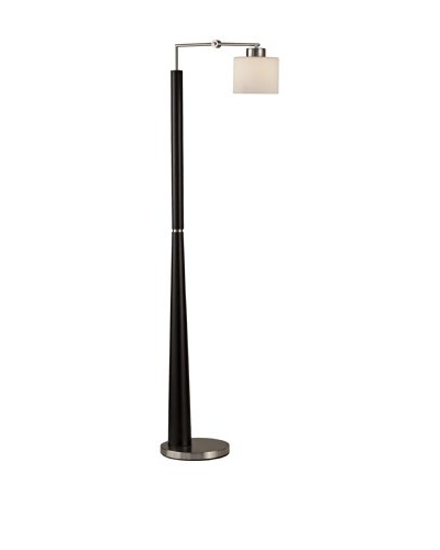 Nova Alberto Torchiere Floor Lamp, Dark Brown