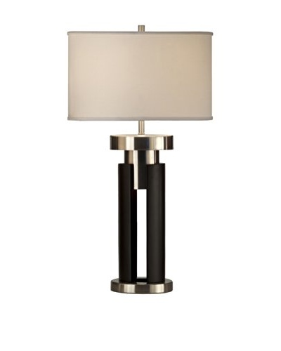 Nova Aloft Table Lamp, Dark Brown