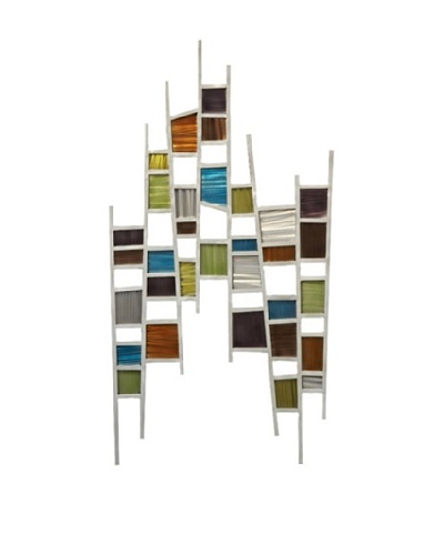 Nova Colored Windows Wall Art, Multi