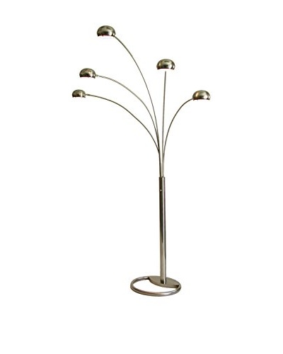 Nova Lighting Mushroom 5-Halogen Light Arc Floor Lamp