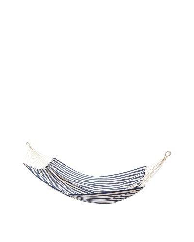 NOVICA Cotton Hammock, Maritime II