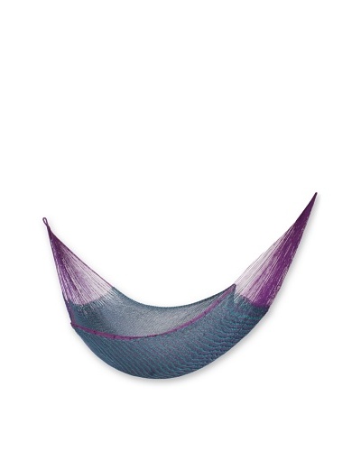 NOVICA Rope Double Hammock, Royal PheasantAs You See