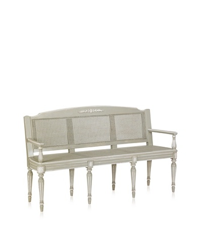 nuLOOM Camila French Chateau Style Bench
