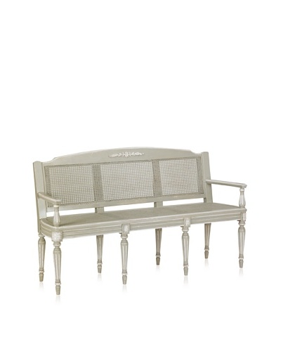 nuLOOM Camila French Chateau Style Bench