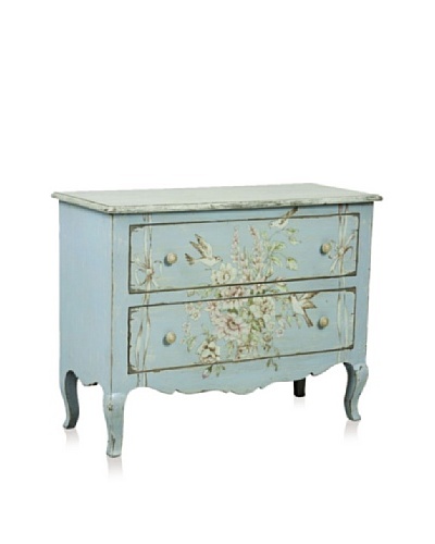 NuLOOM Callista 2 Drawer Floral Chest