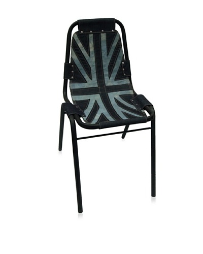 nuLOOM Dina Denim Dining Chair