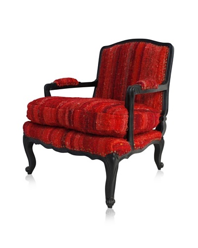nuLOOM Suri Sari Silk Arm Chair