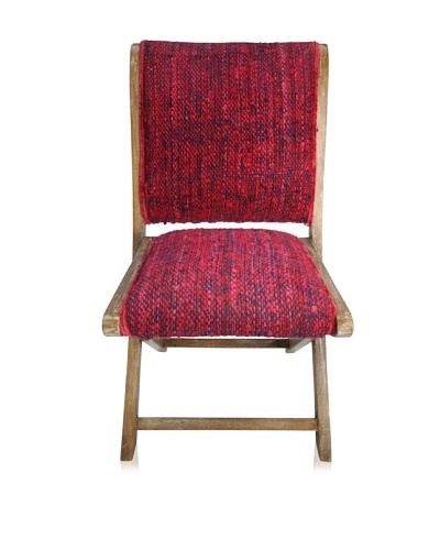 nuLOOM Sari Silk Folding Chair