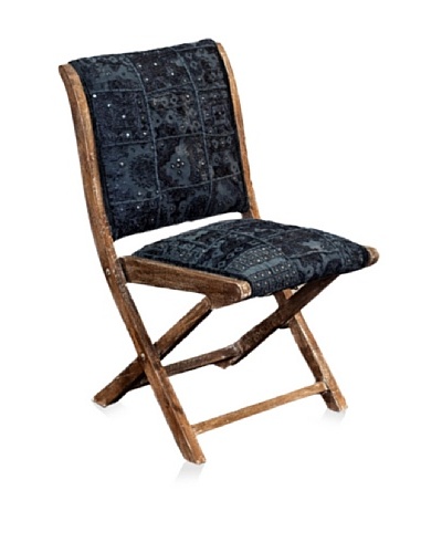 nuLOOM Sari Silk Folding Chair