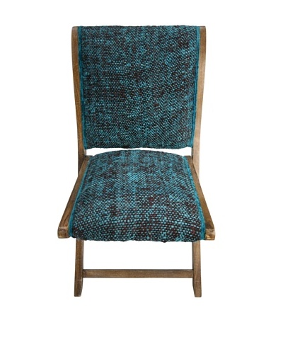 nuLOOM Sari Silk Folding Chair