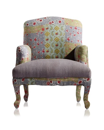 nuLOOM Shari Patchwork Arm Chair