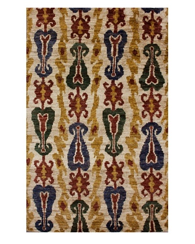 nuLOOM Hemp Ikat Rug [Multi]