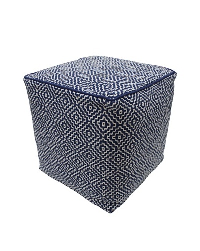 nuLOOM Rita Square Pouf