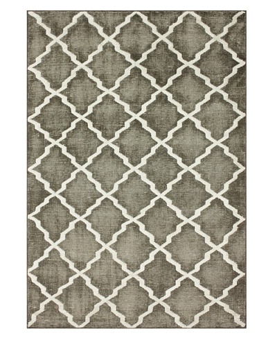 nuLOOM Contempo Trellis Rug [Grey]