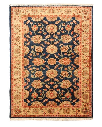 nuLOOM Hand Knotted Agra Rug, 4′ x 6′