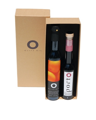 O Olive Oil Blood Orange & Porto Natural Box