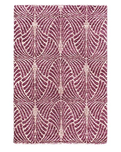 Oak Rugs Hand-Loomed Javier Rug, Pink, 3' 11 x 5' 11