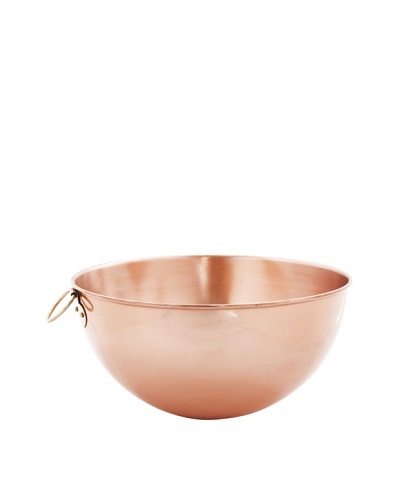 Old Dutch International 5-Qt. Copper Beating Bowl