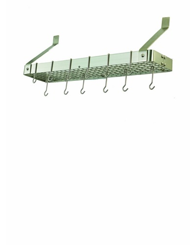 Old Dutch International 12-Hook Pot Rack with Grid