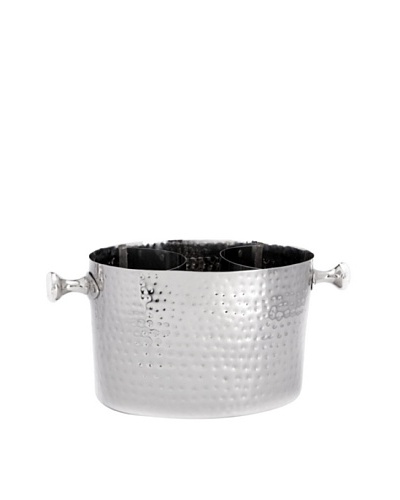 Old Dutch International 7-Qt. Chrome Double Chiller with Aluminum Insert