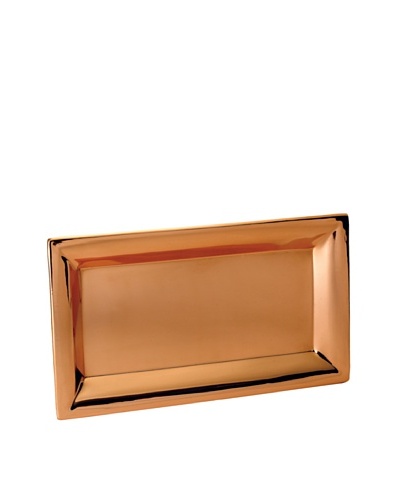 Old Dutch International Heavy Gauge Copper Rectangular Tray