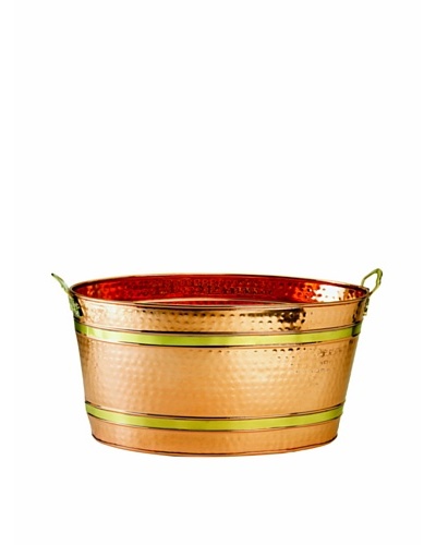 Old Dutch International 11-Gal. Copper Party Tub