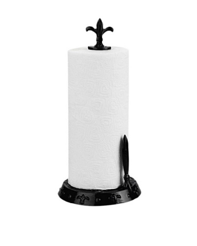 Old Dutch International Fleur-de-Lis Standing Towel Holder