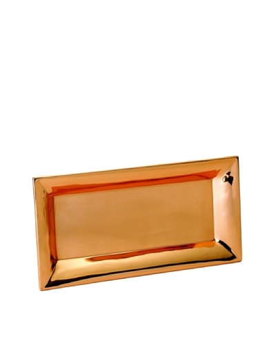 Old Dutch International Heavy Gauge Copper Rectangular Tray