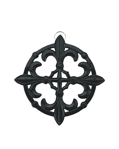 Old Dutch International Fleur-de-Lis Trivet