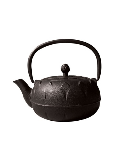 Old Dutch International Cast Iron 18-Oz. Chubu Teapot, Matte Black