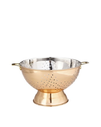 Old Dutch International 9″ Pedestal Colander, Copper