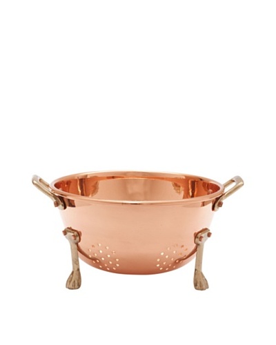 Old Dutch International 6 Décor Copper Berry Colander