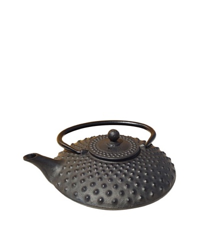 Old Dutch International Cast Iron 26-Oz. Amity Teapot, Matte Black