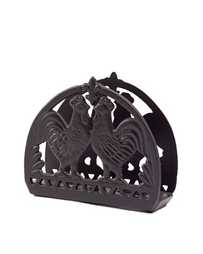 Old Dutch International Rooster Napkin Holder