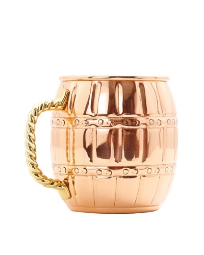 Old Dutch International Copper Barrel Mule Mug