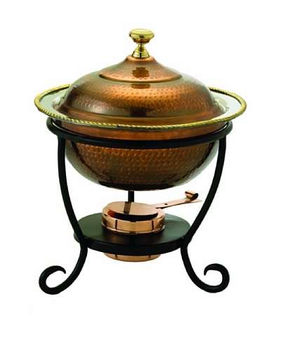 Old Dutch International 3-Qt. Antique Copper Chafing Dish