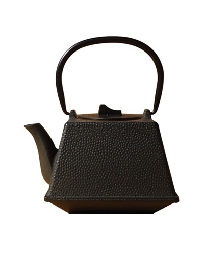 Old Dutch International Cast Iron 29-Oz. Kobe Teapot, Matte Black