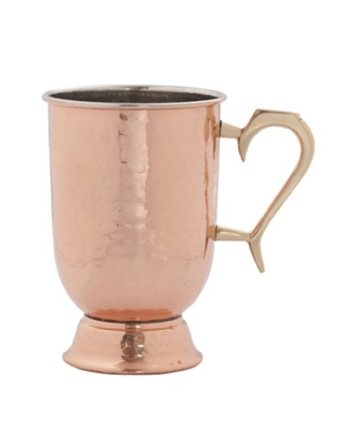 Old Dutch International Solid Copper 1-Pint Hammered Tankard