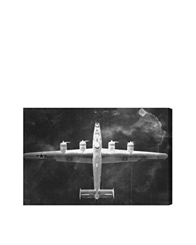 Oliver Gal Aircraft Inverted Canvas Art