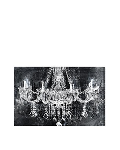 Oliver Gal Crystal Attraction Canvas Art