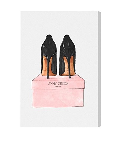 Oliver Gal Night Out Stilettos Canvas Art